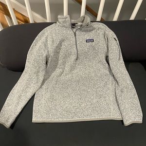 Patagonia quarter zip